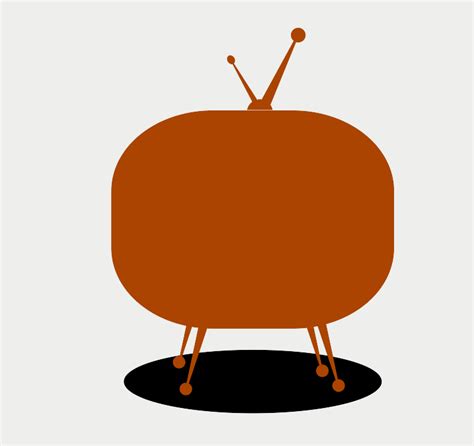 Cartoon Tv Clip Art at Clker.com - vector clip art online, royalty free ...