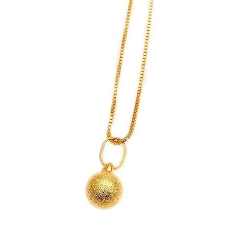 K Bangkok Gold Necklace Lazada Ph