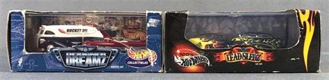 Group Of 2 Hot Wheels Sets Matthew Bullock Auctioneers