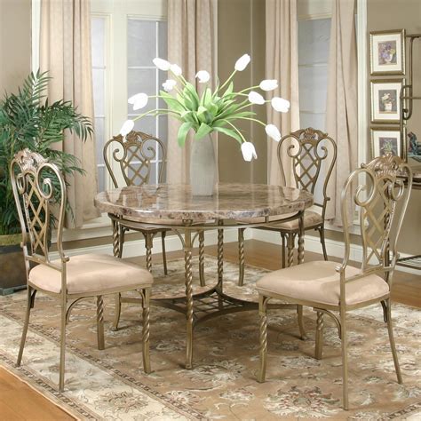 Marble Dining Table Set For 6 - Foter