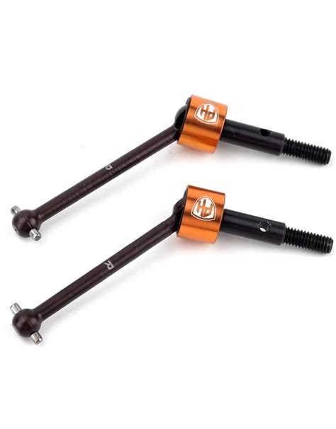 PHB6420ORANGE STEEL REAR DRIVE SHAFTS CVD ORANGE HPI RS4 SPORT3 My