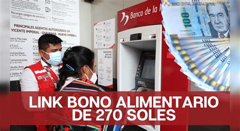 Link Bono Alimentario En Noviembre 2022 Quiénes Podrán Cobrar Los S 270 Y Cómo Retirarlo