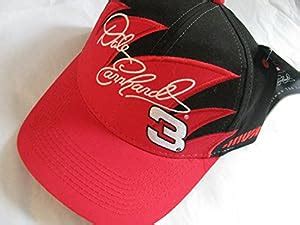 Amazon The Intimidator Hat Dale Earnhardt Sr Red With Black