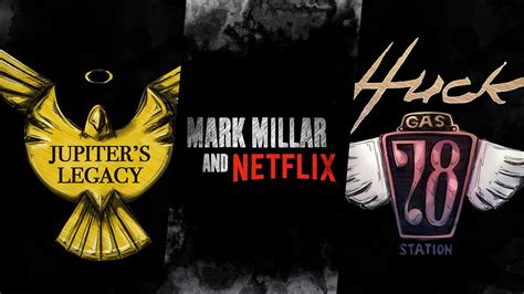 Netflix Announces 5 Film, TV Projects Based on Mark Millar Titles | Entertainment News