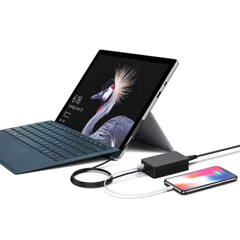 Chargeur Pour Microsoft Surface Pro Go Book V A