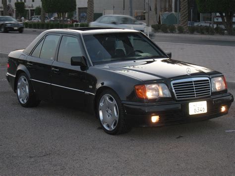 1992 Mercedes Benz W124 500e With Carlsson Rims Muhammad Dasouqi Flickr