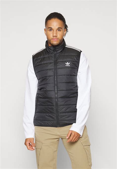 Adidas Originals Padded Bodywarmer Blackzwart Zalandobe