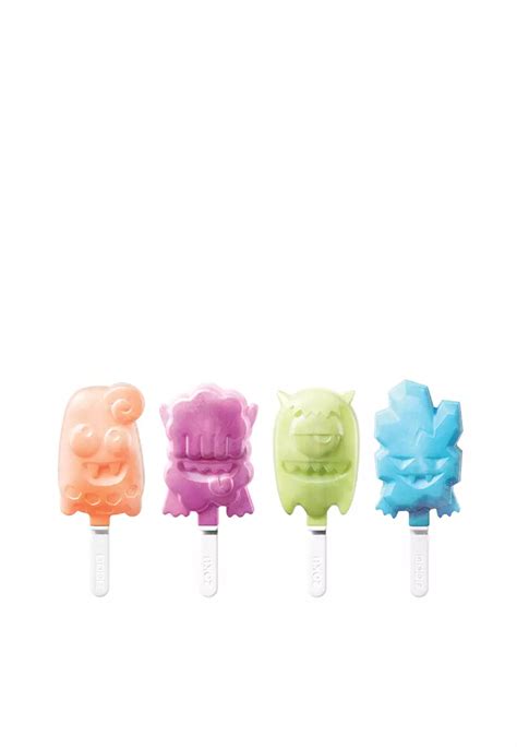 Jual Zoku Zoku Monster Ice Pop Mold Cetakan Es Krim Karakter Cetakan