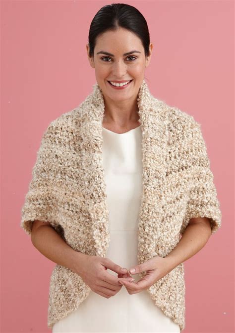 Crochet Shrug Patterns Free Web You Can Also Make It Extra Fun By