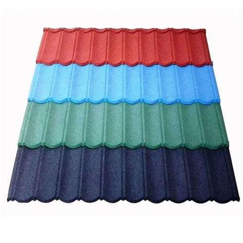 Color Coated Bhushan Steel Colour Coated Roofing Sheet Thickness Of