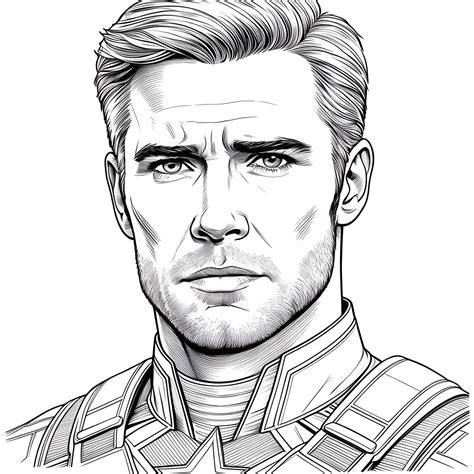 18 Best Captain America Coloring Pages Free Printable Pdfs