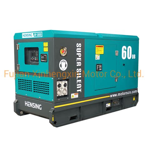 16kva Denyo 3 Phase 400v Brushless Alternator Water Cooled Silent