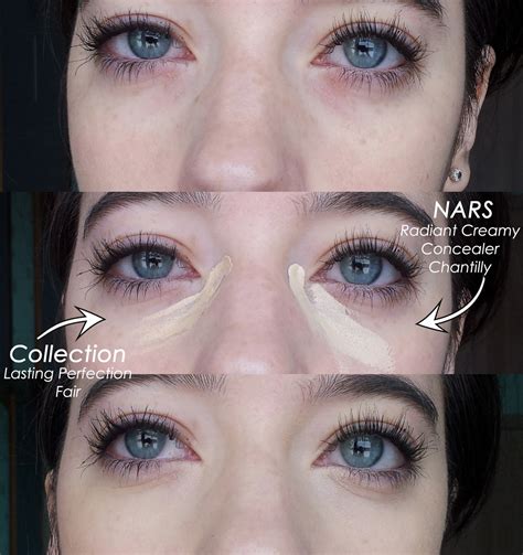 NARS Radiant Creamy Concealer in Chantilly (vs. Collection Lasting ...