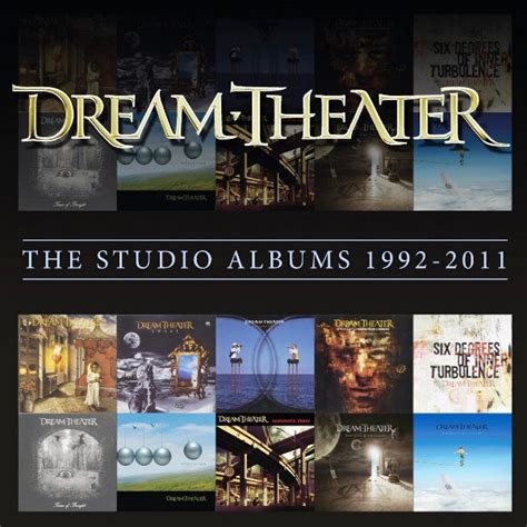 Dream Theater The Studio Albums 1992 2011 Box Set Compilation 11