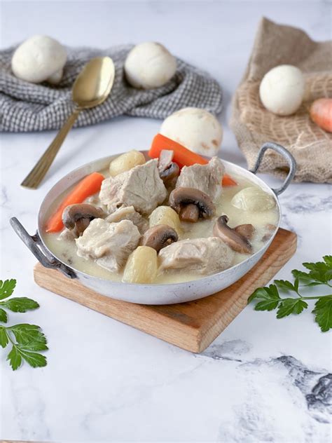 Recette Blanquette De Veau Blog De Maspatule