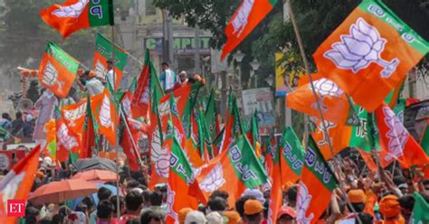 Bjp Bjp Releases Manifesto For Bengal Panchayat Polls Promises