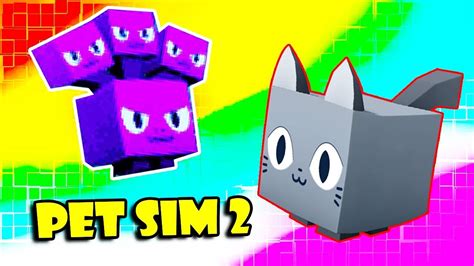 This Is New Pets In Pet Simulator 2 Roblox Youtube