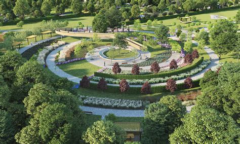 Park concept on Behance