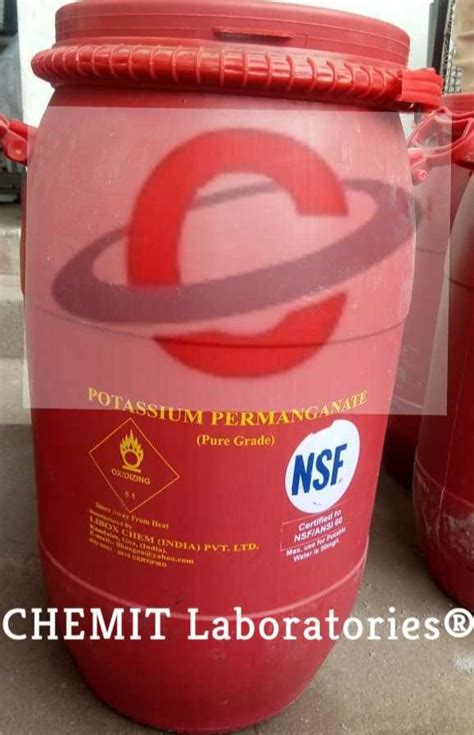 Potassium Permanganate Granules Packaging Size 50 Kg At Rs 235kg In Hyderabad