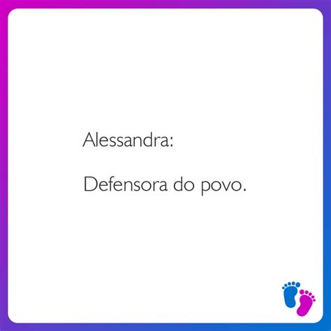 Significado Do Nome Alessandra