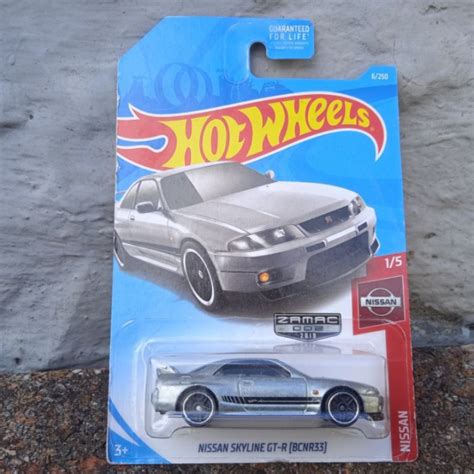 Jual Hot Wheels Hotwheels Zamac Nissan Skyline GTR GT R R BCNR Abu Shopee Indonesia