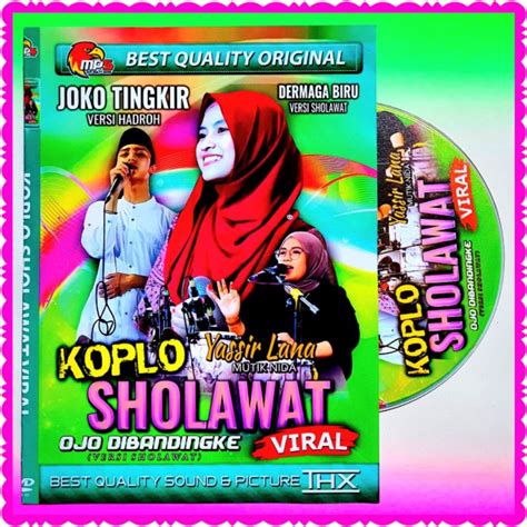 Jual KASET MP5 VIDEO MUSIK LAGU RELIGI SHOLAWAT VERSI DANGDUT KOPLO