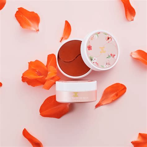 Plasturi Din Hidrogel Pentru Ochi Roselle Tea Eye Gel Patch Bebe Tei