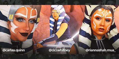 Ahsoka Tano Cosplay Ideas