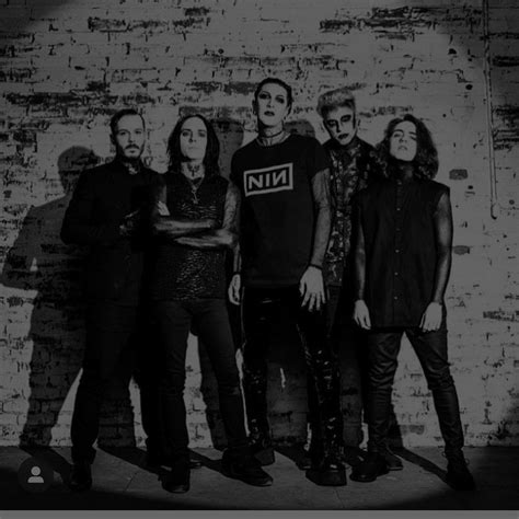 Pin by Tammy Williams-Bartelt on Motionless In White...(Band Members ...