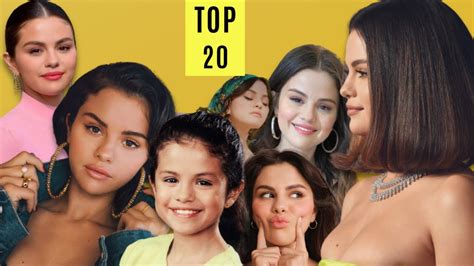 Selena Gomezs Top 20 Most Liked Pictures On Instagram Youtube