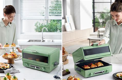 Morphy Richards multi-oven with unique lid mechanism exudes a ...