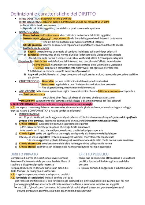 Riassunto Esame Diritto Privato Prof Ferrante Edoardo Libro