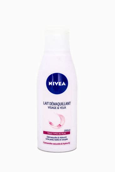 Nivea Lait Démaquillant Visage And Yeux 200ml