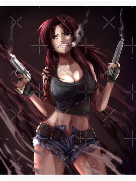 Empower Like Revy Get The Ultimate Black Lagoon Two Hand Gun Woman