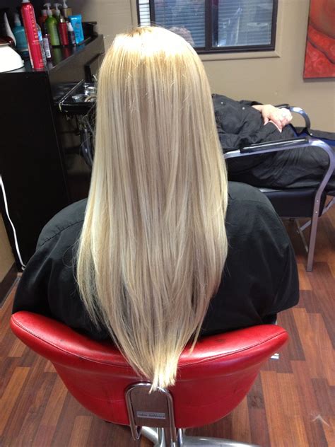 Very Long Blonde Hair Cut Off Pishrodesign