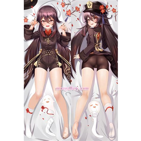 Genshin Impact Dakimakura Hu Tao Walnut Body Pillow Case 06 21721