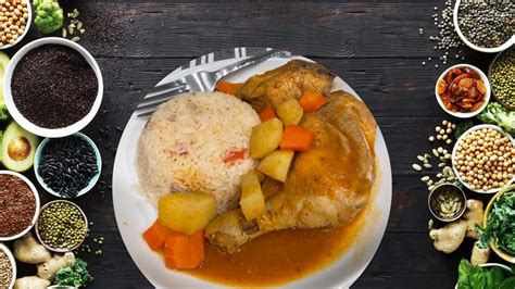 Esta Receta Es Muy Rendidora Y Bien Sabrosa Pollo Guisado Con Papas