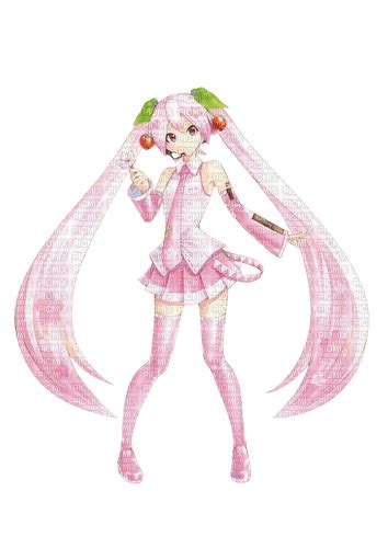 Sakura Miku Vocaloid Hatsune Miku Sakura Cherry Blossom