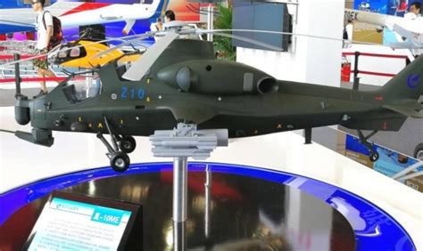 China’s Z-10 Attack Helicopter Upgraded with Powerful Engine