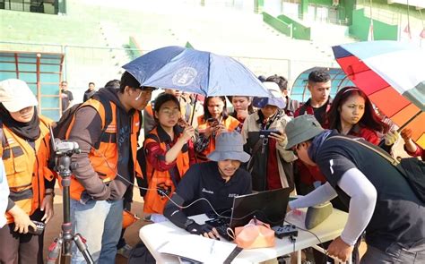 Geodesi ITN Malang Lakukan Pemetaan Foto Udara Sebagai Pengembangan