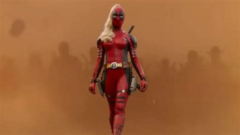 Who Is Lady Deadpool In Deadpool And Wolverine Taylor Swift Parade