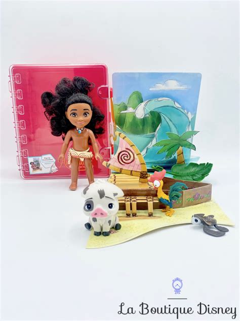 Poup E Vaiana Chantante Disney Princesses Mattel King Jouet