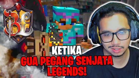 KETIKA GUA TEST SENJATA LEGENDS DI SERVER BRUTAL LEGENDS DAN REACTION