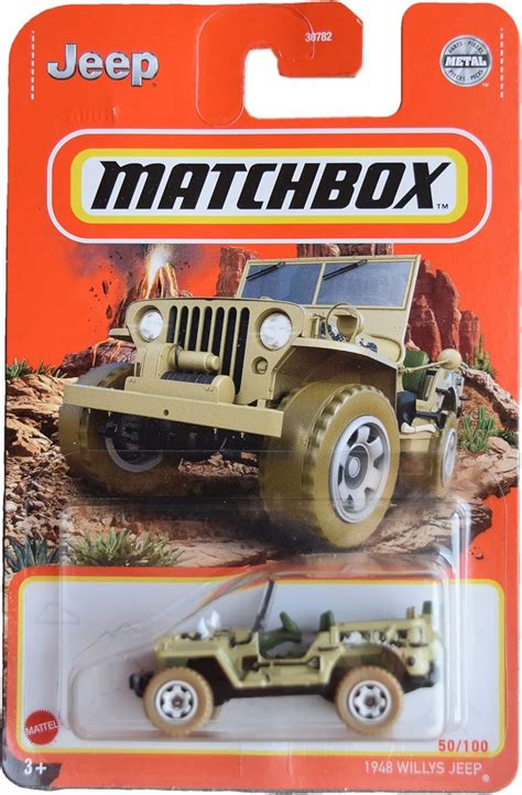 Matchbox 1948 Willys Jeeps Yaxa Guatemala