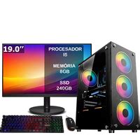 Pc Gamer Alletech Ssd Gb Monitor Mouse Kabum