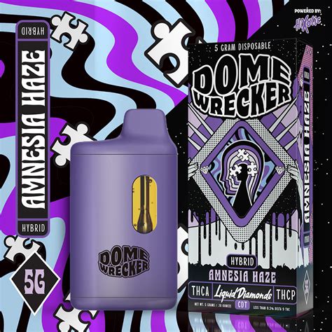 Dome Wrecker Powered By Hixotic Delta Thca Cdt Disposable