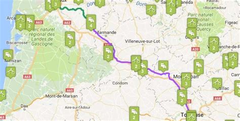 Suggested Itinerary For Cycling The Canal De Garonne From Bordeaux To Toulouse Including Bandbs