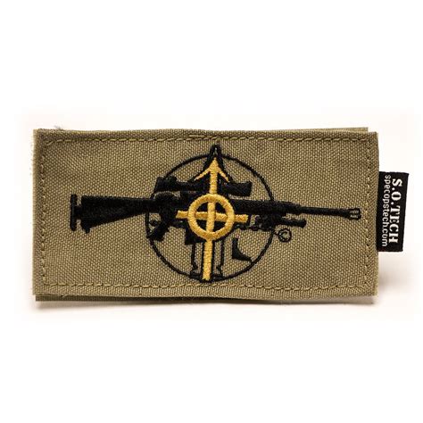 Buy S O Tech Sypch Dm Cb Symbology Patch Designated Marksman Online At