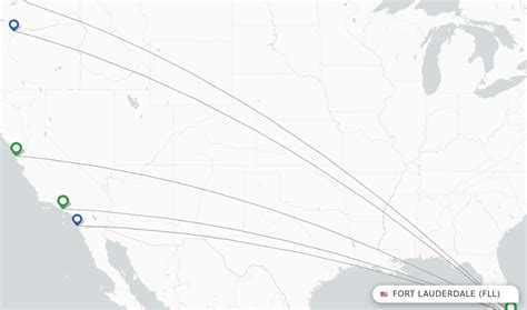 Alaska Airlines Flights From Fort Lauderdale Fll Flightsfrom