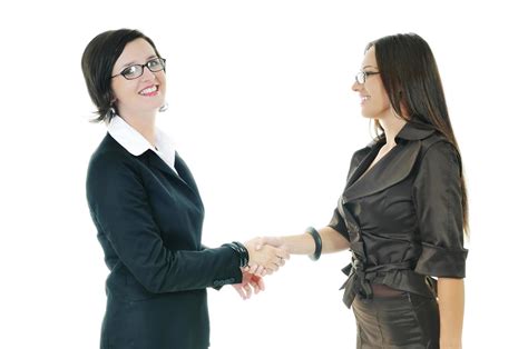 business woman handshake 11643165 Stock Photo at Vecteezy